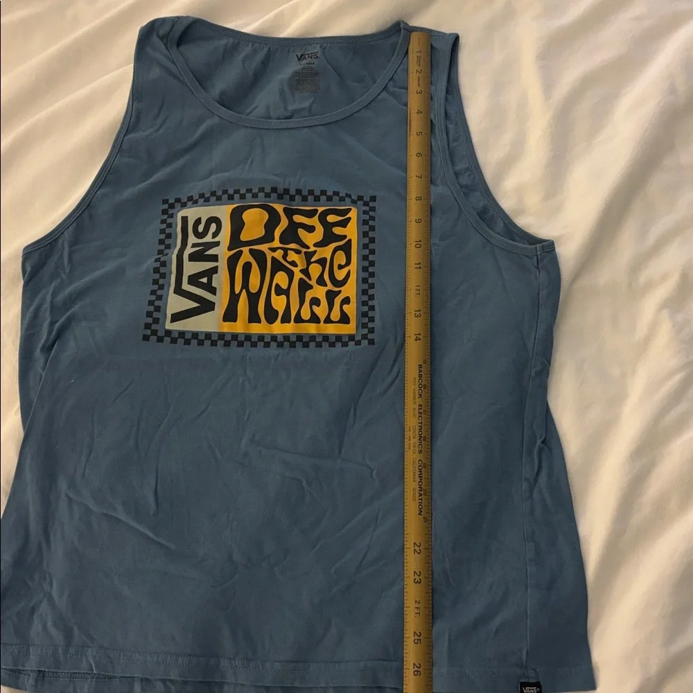 VANS Wobber Tank Top - OFF THE WALL - XL - Skateboarding Surfing - Picture 7 of 8